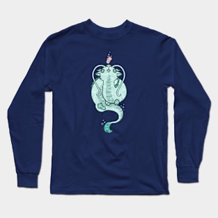 Dragon And The Little Pink Shoe Long Sleeve T-Shirt